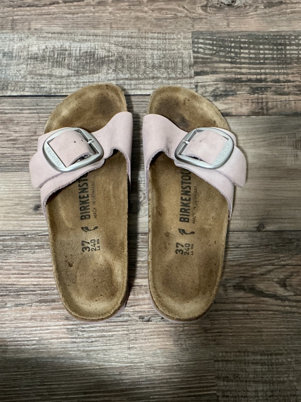 Birkenstock Madrid Big Buckle Sandals - 37